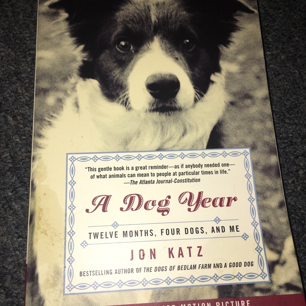 A dog year book